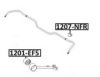 ASVA 1201-EF5 Control Arm-/Trailing Arm Bush